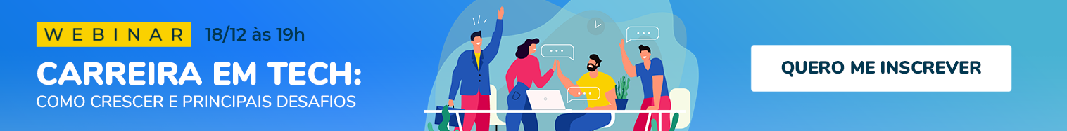 webinar carreira em tecnologia