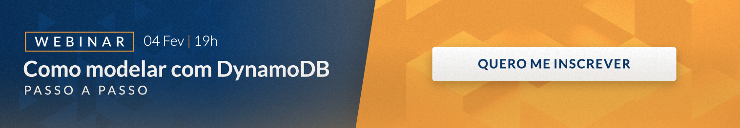 banner para se inscrever webinar dynamodb