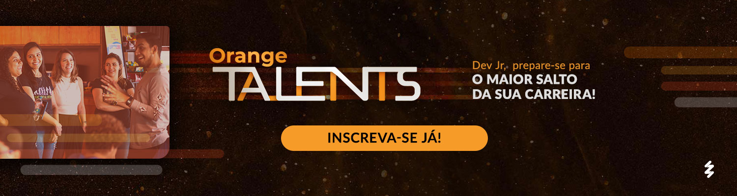Orange Talents - Inscreva-se Já