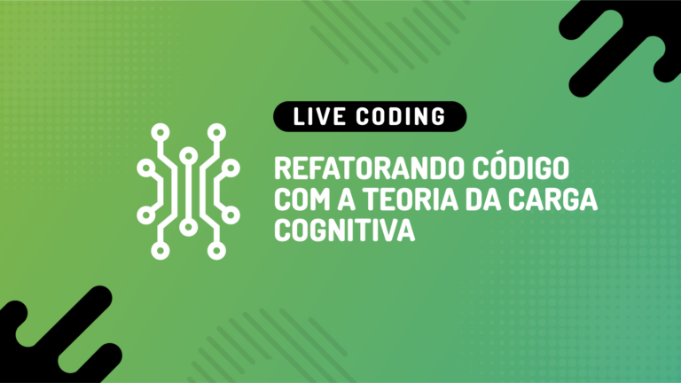 Live Coding: refatorando código