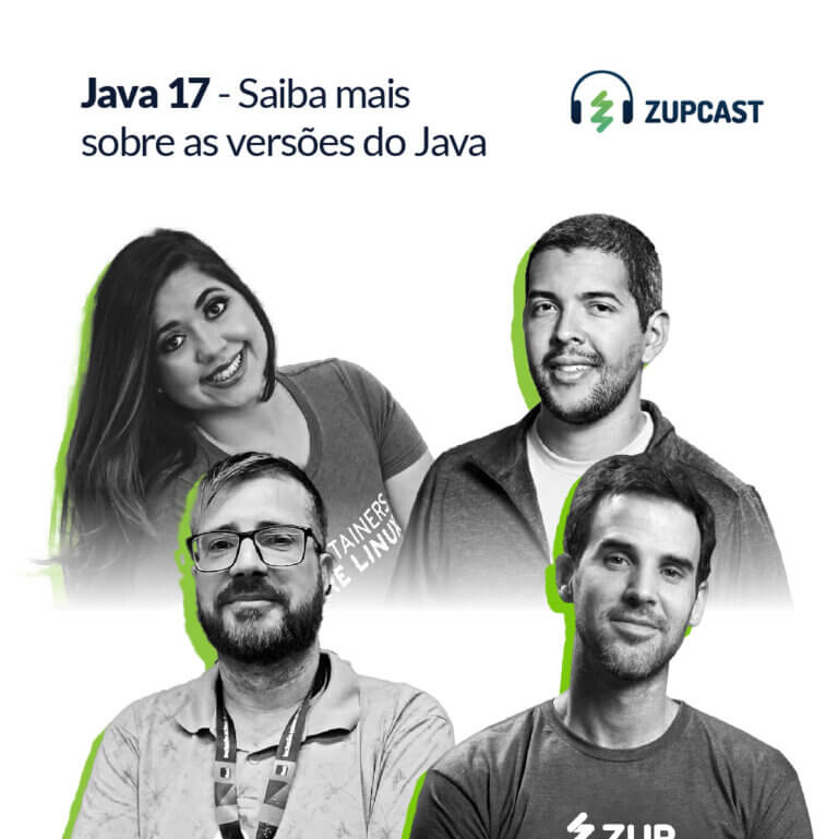 Capa Podcast Java 17