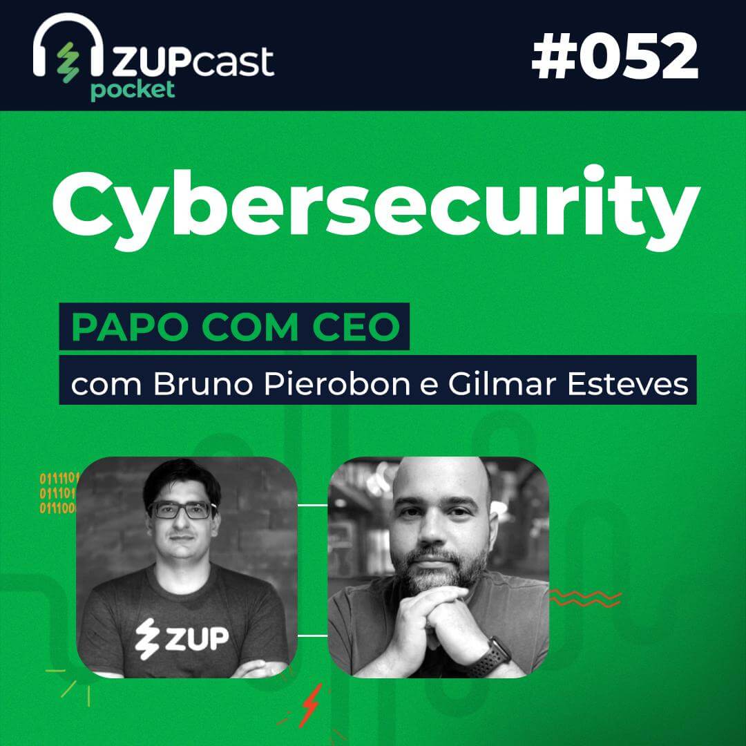 #52 Cybersecurity: papo com Gilmar Esteves