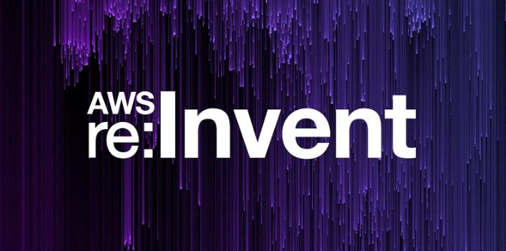 Imagem sobre o evento AWS re:Invent, realizado em Las Vegas pelo 11º ano consecutivo, No período de 28 de novembro a 02 de dezembro.